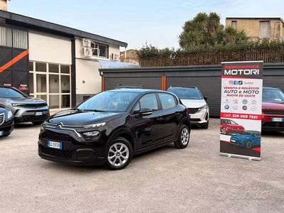 Usata Citroën C3 Feel 102 CV (75 kW) 2021 Nero Utilitaria