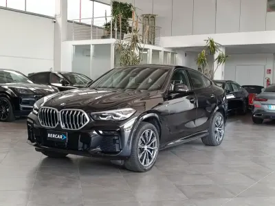 Usata BMW X6 M Sport 286 CV (210 kW) 2023 Viola SUV