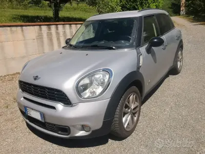 Usata Mini Countryman 2012 Grigio SUV