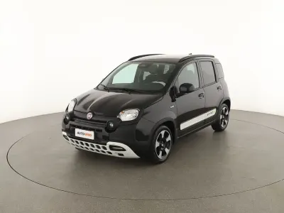 Usata Fiat Panda Cross Cross 69 CV (50 kW) 2024 Nero Utilitaria