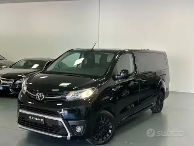 Usata Toyota Proace Verso Executive 144 CV (105 kW) 2023 Nero Station wagon