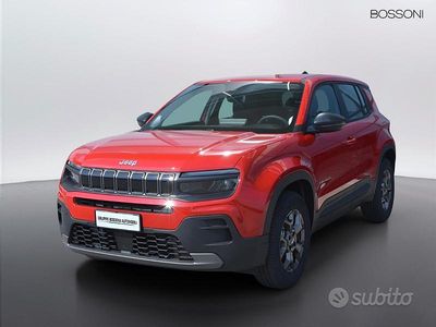 Nuova Jeep Avenger Longitude 101 CV (74 kW) 2025 SUV