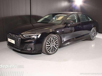 Usata Audi A8 Ambiente 462 CV (339 kW) 2024 Nero Berlina