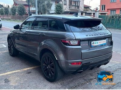 Usata Land Rover Range Rover evoque 150 CV (110 kW) 2017 Grigio Berlina