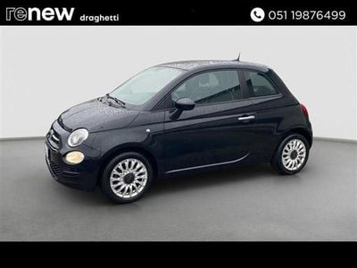 Usata Fiat 500 Lounge 70 CV (51 kW) 2020 Nero Berlina