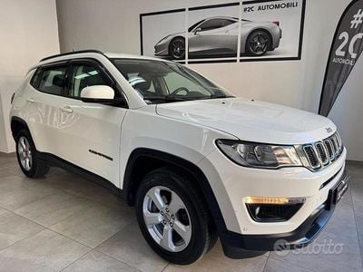 Usata Jeep Compass Longitude 120 CV (88 kW) 2018 Bianco SUV