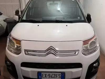 Usata Citroën C3 Picasso 92 CV (67 kW) 2015 Bianco Monovolume