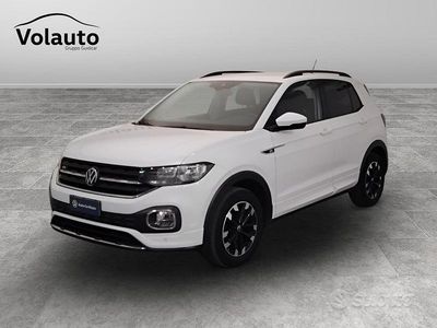 Usata VW T-Cross Sportline 95 CV (69 kW) 2023 Bianco SUV