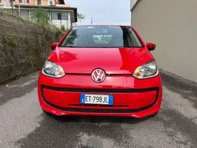 Usata VW up! Move 60 CV (44 kW) 2014 Rosso Utilitaria