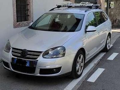 Usata VW Golf V United 105 CV (77 kW) 2008 Grigio Station wagon