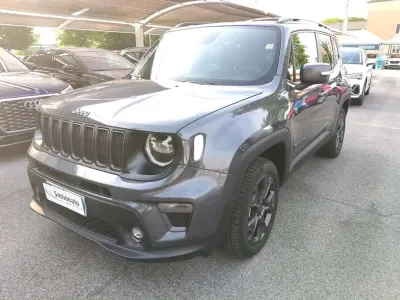 Usata Jeep Renegade Summit 131 CV (96 kW) 2025 Grigio scuro SUV