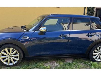 Usata Mini One D 95 CV (69 kW) 2015 Blu/azzurro Utilitaria