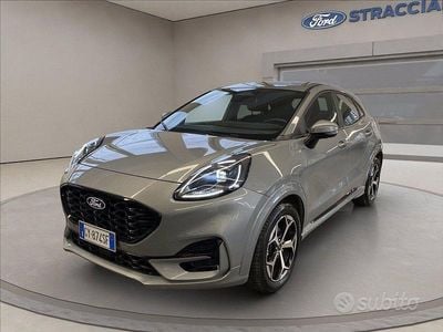 Usata Ford Puma ST-Line 125 CV (91 kW) 2025 Grigio SUV