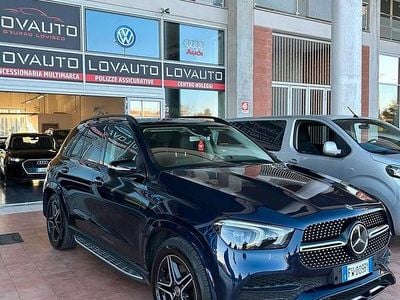 Usata Mercedes GLE450 AMG Premium 367 CV (269 kW) 2019 Blu Station wagon