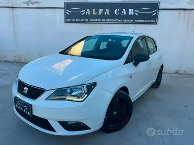 Usata Seat Ibiza Style 75 CV (55 kW) 2017 Bianco Berlina