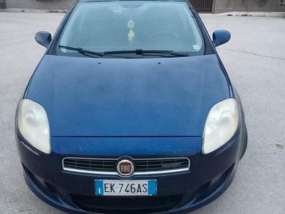 Usata Fiat Bravo 105 CV (77 kW) 2009 Blu Utilitaria