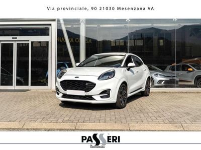 Usata Ford Puma ST-Line 125 CV (91 kW) 2020 Bianco SUV