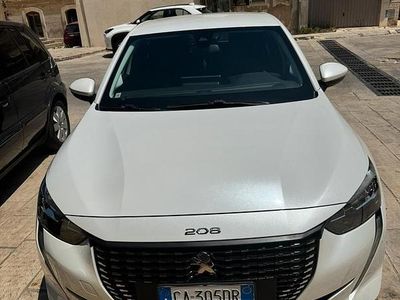 Bianco Usata 2020 Peugeot 208 Utilitaria | 17.000 € (Molto cara)