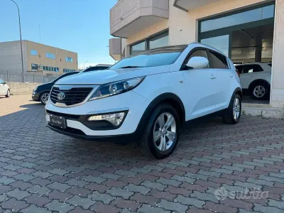 Usata Kia Sportage Active 136 CV (100 kW) 2011 Bianco SUV