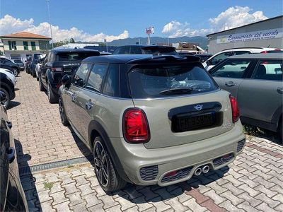 Usata Mini Cooper SD Hype 170 CV (125 kW) 2018 Beige Utilitaria
