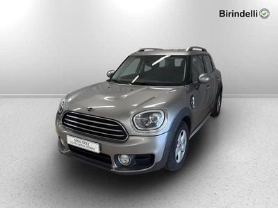 Usata Mini Cooper D Countryman 150 CV (110 kW) 2018 Argento SUV