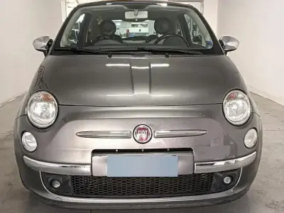 Usata Fiat 500 75 CV (55 kW) 2010 Grigio Berlina