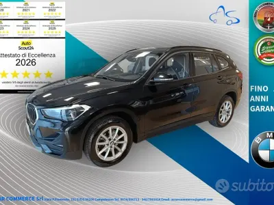 Usata BMW X1 Advantage 116 CV (85 kW) 2021 Nero SUV