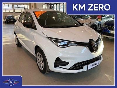 Nuova Renault Zoe Equilibre 22 kW (30 CV) 2025 Bianco Utilitaria