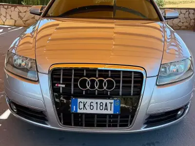 Usata Audi A6 224 CV (164 kW) 2004 Grigio Berlina