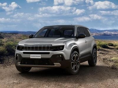 Usata Jeep Avenger Summit 101 CV (74 kW) 2024 Grigio SUV