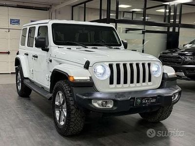 Usata Jeep Wrangler Sahara 200 CV (147 kW) 2019 Other SUV