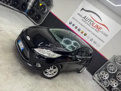 Usata Ford Fiesta 97 CV (71 kW) 2009 Nero Berlina