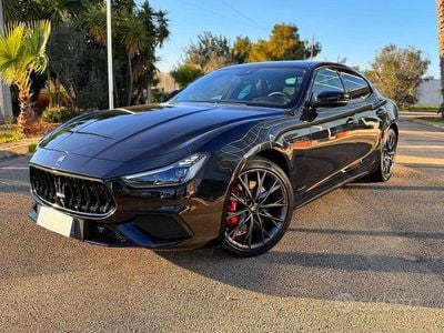 Usata Maserati Ghibli 250 CV (183 kW) 2019 Nero Berlina