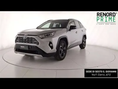Usata Toyota RAV4 Hybrid Style 178 CV (130 kW) 2019 Grigio scuro SUV