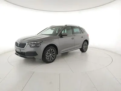 Usata Skoda Kamiq Style 110 CV (80 kW) 2023 Grigio graphite metallizzato SUV