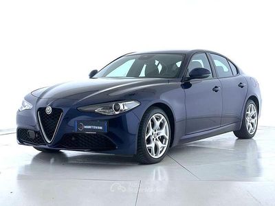 Usata Alfa Romeo Giulia Executive 160 CV (117 kW) 2020 Blu Berlina