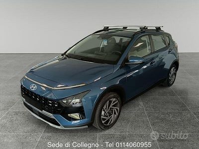 Nuova Hyundai Bayon 79 CV (58 kW) 2025 Blu SUV