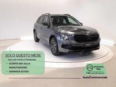 Usata Skoda Kamiq 116 CV (85 kW) 2025 Grigio scuro SUV