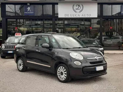 Usata Fiat 500L Lounge 105 CV (77 kW) 2014 Grigio Monovolume