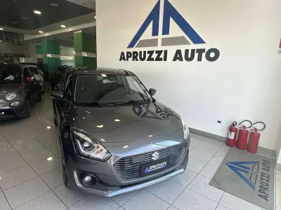 Usata Suzuki Swift 90 CV (66 kW) 2018 Grigio Utilitaria