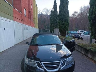 Usata Saab 9-3 Cabriolet Vector 179 CV (131 kW) 2008 Nero Cabrio