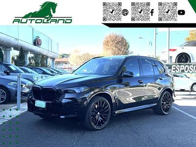 Usata BMW X5 M Sport 298 CV (219 kW) 2023 Nero metallizzato SUV