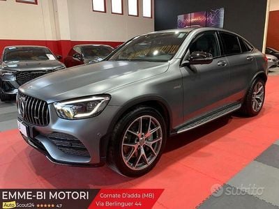 Usata Mercedes GLC43 AMG AMG 390 CV (286 kW) 2020 Grigio SUV