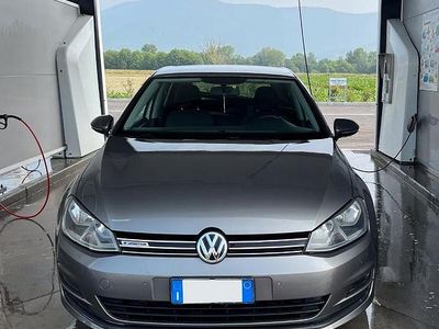 Usata VW Golf VII Comfortline 110 CV (80 kW) 2015 Grigio Berlina