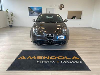 Usata Alfa Romeo MiTo Progression 85 CV (62 kW) 2015 Marrone Utilitaria