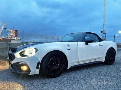 Usata Abarth 124 Spider 2017 Bianco Cabrio