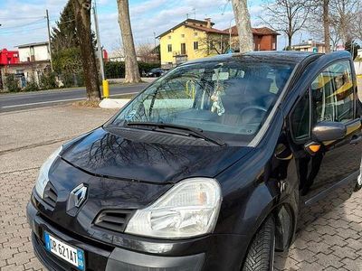 Usata Renault Modus 2008 Nero Monovolume