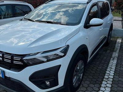 Usata Dacia Jogger 100 CV (73 kW) 2023 Bianco Monovolume