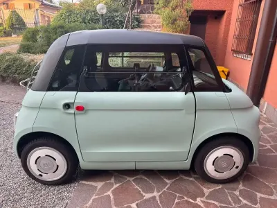 Usata Fiat Topolino 5 kW (8 CV) 2024 Verde Utilitaria