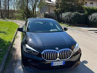 Usata BMW 118 M Sport 136 CV (100 kW) 2022 Nero Utilitaria
